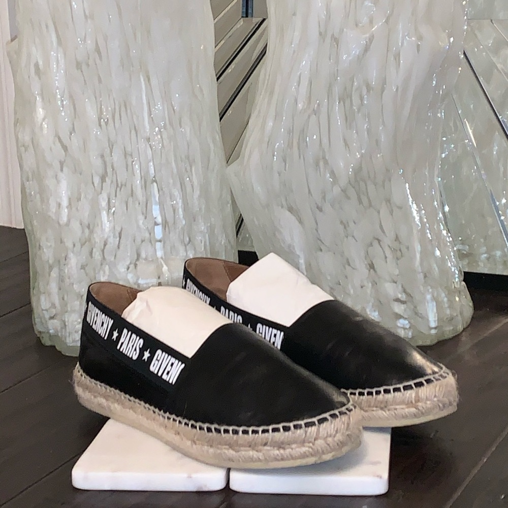 Givenchy Espadrilles Capri logo Slip-on Sz.38